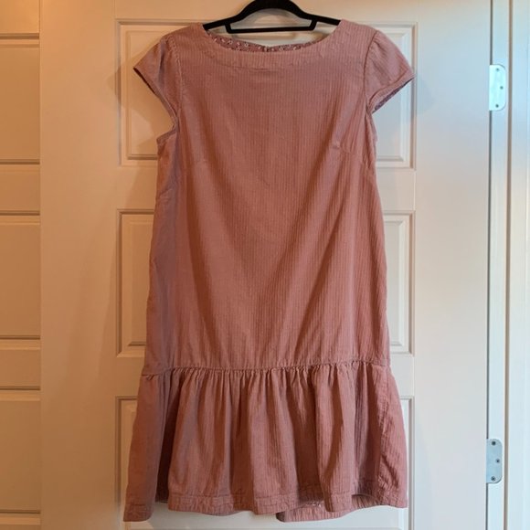 Maeve Dresses & Skirts - Maeve by Anthropologie Corduroy Drop Waist Dress